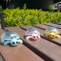 Solar Mini Creeper Turtle Kids Early Education Toys Gifts for Children
