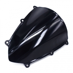 Black windshield for Honda CBR600RR CBR600RR CBR600RR F5 2007 2008 2009 2010 2011 2012