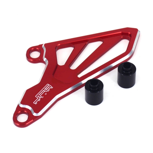 Moto CNC billette Garde couvercle d'entraînement pignon avant pour HONDA CR 250 R 02-07 CRF250R 04-09 CRF250X 04-17 CRF450R 08 YZ125 05-20 YZ125X 20