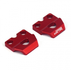 Moto CNC Support pinces de tuyau de ligne de frein pour Honda CR80R 85R CRF150R CR 125 250R CRF450R CRM250R AR XR250 XR400 Motard Motocross Dirt Bike