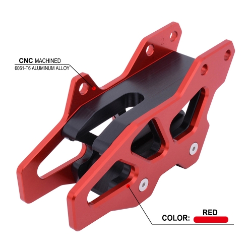 Motorcycle CNC Chain Guide Guard For HONDA CR125R CR250R CRF450X 2005-2007 CRF250R CRF450R 2005-2006 CRF250X 2006