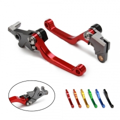 Motorrad CNC Pivot Faltbarer Kupplungs Bremshebel Für HONDA XR 250 MOTARD 1995-2007 CRM250R CRM250AR 1994-1999 XR400 MOTARD 2005-2008