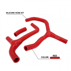 Moto Tuyau de liquide de refroidissement de radiateur en Silicone pour HONDA CRF450R CRF 450R 2009 2010 2011 2012 Dirt Bike MX Enduro Racing