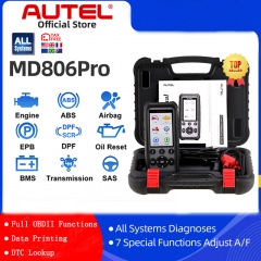 Autel MaxiDiag MD806 Pro OBD2 Scanner voiture outil de Diagnostic automobile lecteur de Code automatique OBDII OBD outil d'analyse