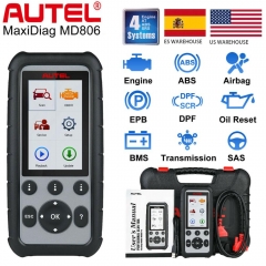 Autel MaxiDiag MD806 OBD2 Diagnostic Tool Code Reader Scanner ABS SRS EPB DPF