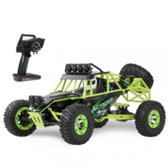 Wltoys 12428 1/12 2.4G 4WD 50km/h High Speed RC Car Off Road Car RC Rock Crawler Cross-country RC Truck