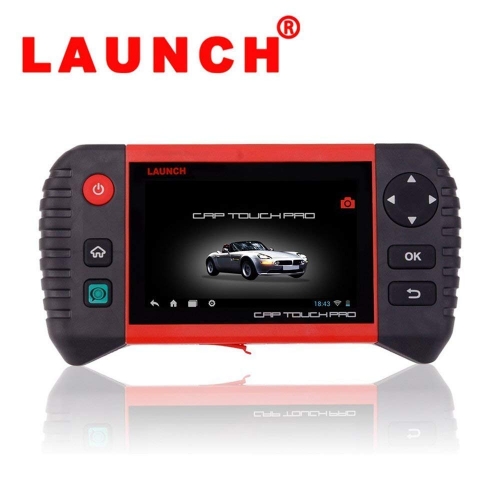 LAUNCH CRP TOUCH PRO Full System Wifi Diagnostic Scanner OBDII auto repair Car-detector Oil EPl EPB SAS DPF BMS Reset