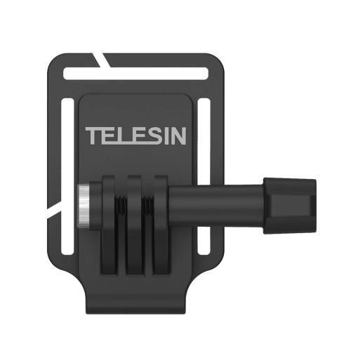 TELESIN Action Camera Cap Clip Baseball Hat Clamp Mount Holder Compatible avec les caméras de sport DJI OSMO Pocket GoPro Hero 8/7/6/5 SJCAM