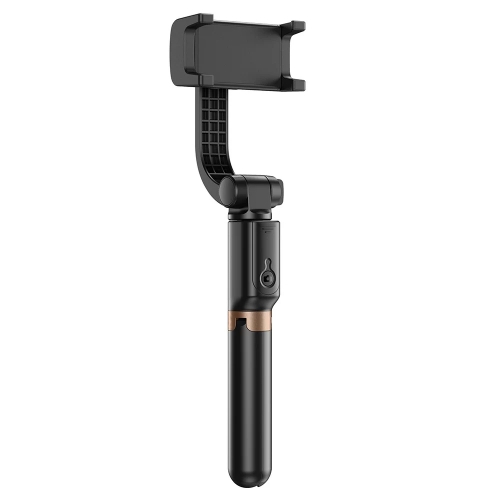 APEXEL APL-D6 4-teiliger einachsiger kardanischer Handstabilisator mit Selfie Stick Tischstativ Funktionen 360 ° Flexible Drehung mit Fernbedienung