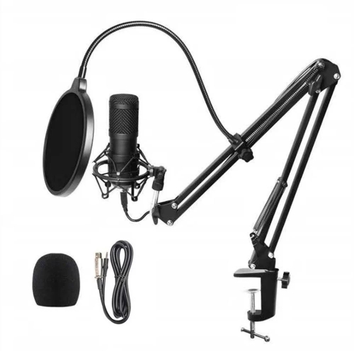 Kit microphone à condensateur pour enregistrement studio