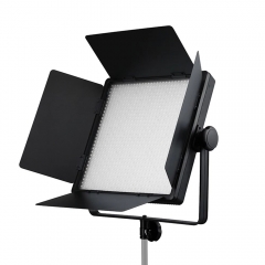 Godox LED1000D II LED Vidéo Lumière Dimmable Couleur Blanche 5600K CRI96 TLCI98 avec Affichage LCD Télécommande Portes de Grange Filtres de Diffusion