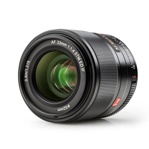 VILTROX AF33 / 1.4 XF 33mm F1.4 Autofokus-Kameraobjektiv mit großer Blende