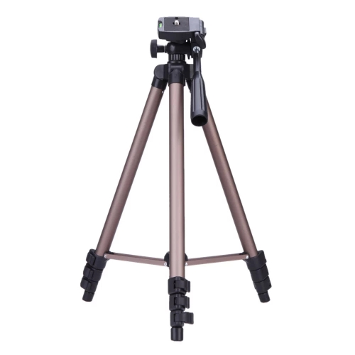 Weifeng WT3130 Protable Lightweight Aluminum Camera Tripod Rocker Arm Carry Bag