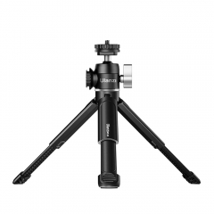 Ulanzi U-Vlog lite Extendable Tripod with Cold Shoe and Ball Head for Phone Mirrorless Camera Vlog Compatible with iPhone