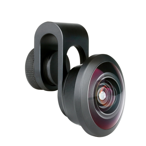 Ulanzi PH-8168 238 Degree Fisheye Lens 4K HD Clip-on Phone Lens Super Wide Angle for iPhone Samsung Huawei Xiaomi Smartphone