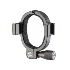 UURig R037 Smartphone Stabilizer Extension Bracket Ring Adapter with Dual Cold Shoe Mounts
