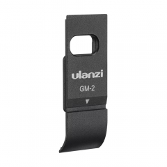 ULANZI GM-2 compatible Couvercle de la batterie de la caméra avec l'accessoire GoPro Max Vlog