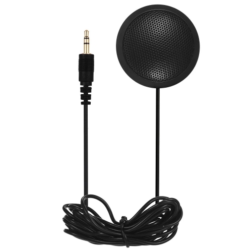 Docooler EY-550 Microphone de bureau omnidirectionnel avec prise 3,5 mm