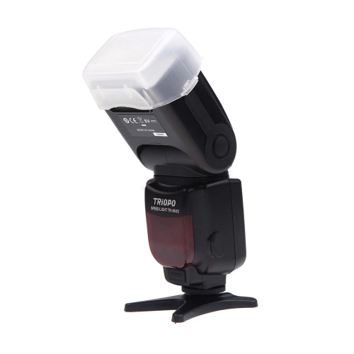 TRIOPO TR-960 II Speed Light Manual Zoom for Nikon Canon Pentax DSLR Camera