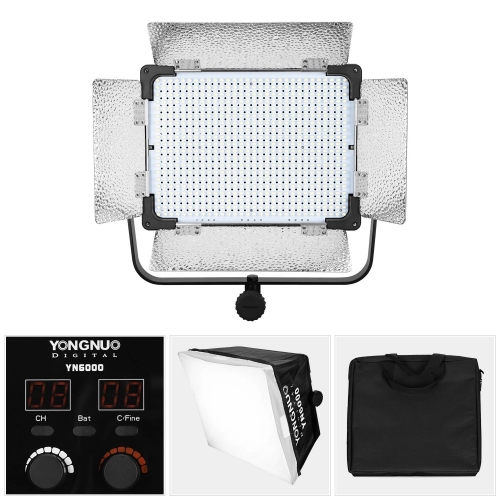 YONGNUO YN6000 Professional 600 LED-Videoleuchte