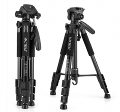 Mactrem PT55 Portable Photography Tripod