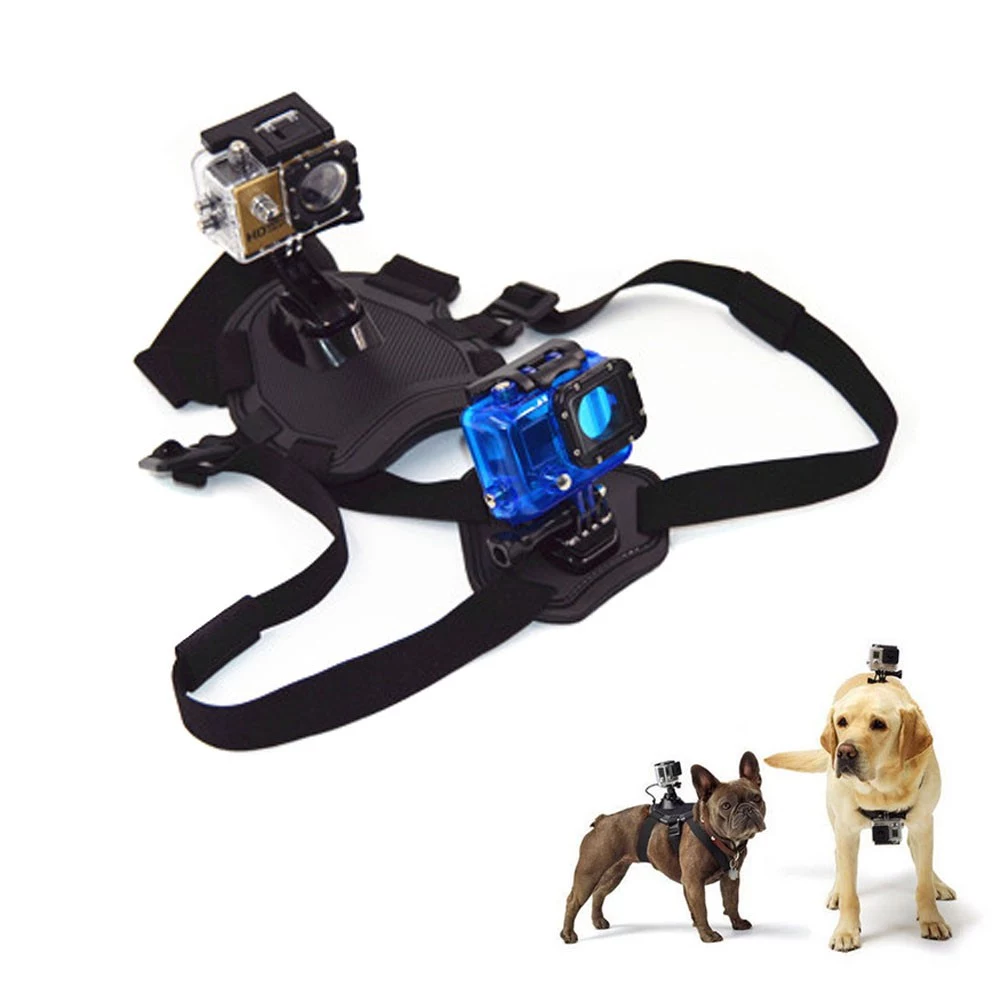 Hundebrustgurte Sportkamera Feste Gurte Verstellbare Gurte Kameragurte Kamerazubehör