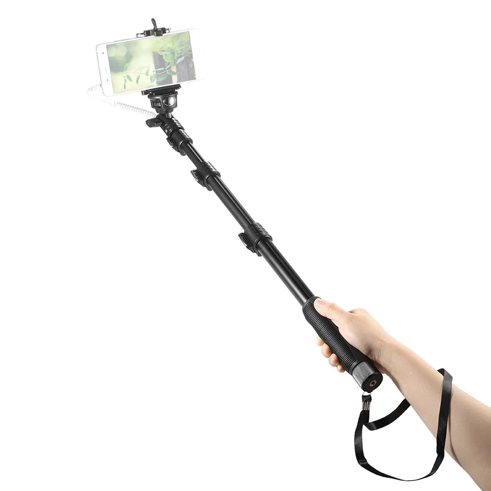 YUNTENG YT-1188 Selfie Stick extensible filaire