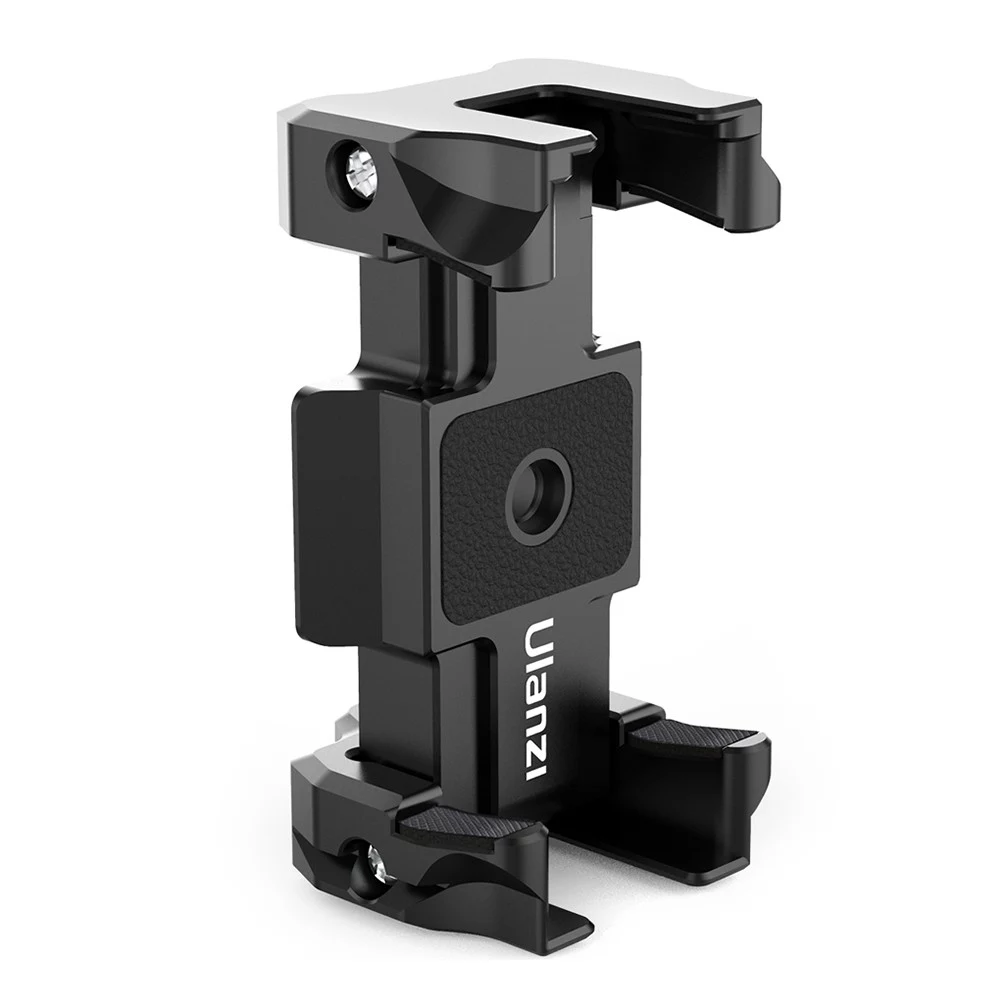Ulanzi ST-15 2-in-1 Arca-Swiss Quick Release Plate Foldable Phone Holder Clamp