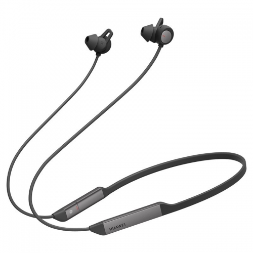 Huawei FreeLace Pro Écouteurs Bluetooth à suppression Active du bruit, double micro, casque tour de cou dynamique puissant de 14mm