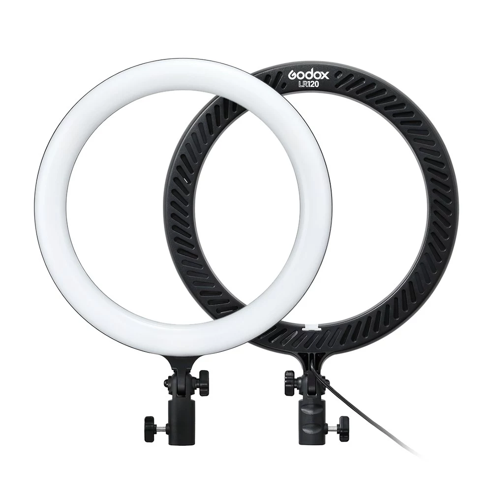 Godox LR120 12 pouces LED Ring Light Studio Photographie Fill-in Light