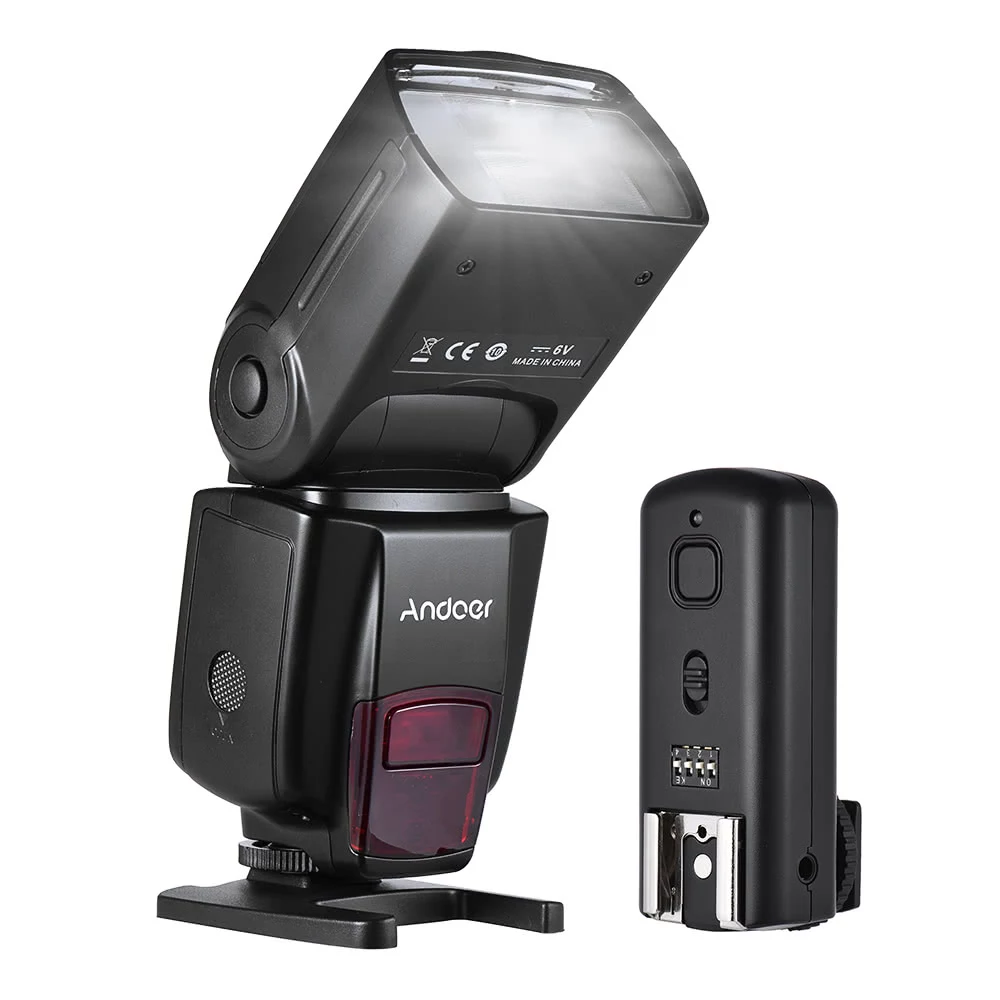 AD560 IV 2.4G kabelloses universelles Slave-Blitzgerät Speedlite GN50 mit Blitzauslöser