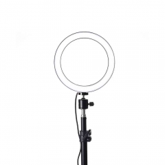 260mm USB Interface Dimmable LED Selfie Lumière Ronde Téléphone Photographie Lampe De Maquillage Vidéo