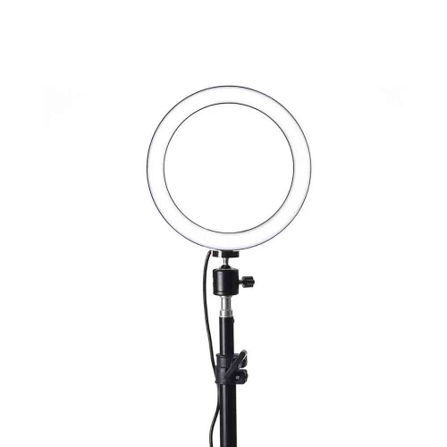 260mm USB-Schnittstelle Dimmbare LED Selfie Runde Licht Telefon Fotografie Video Makeup Lampe