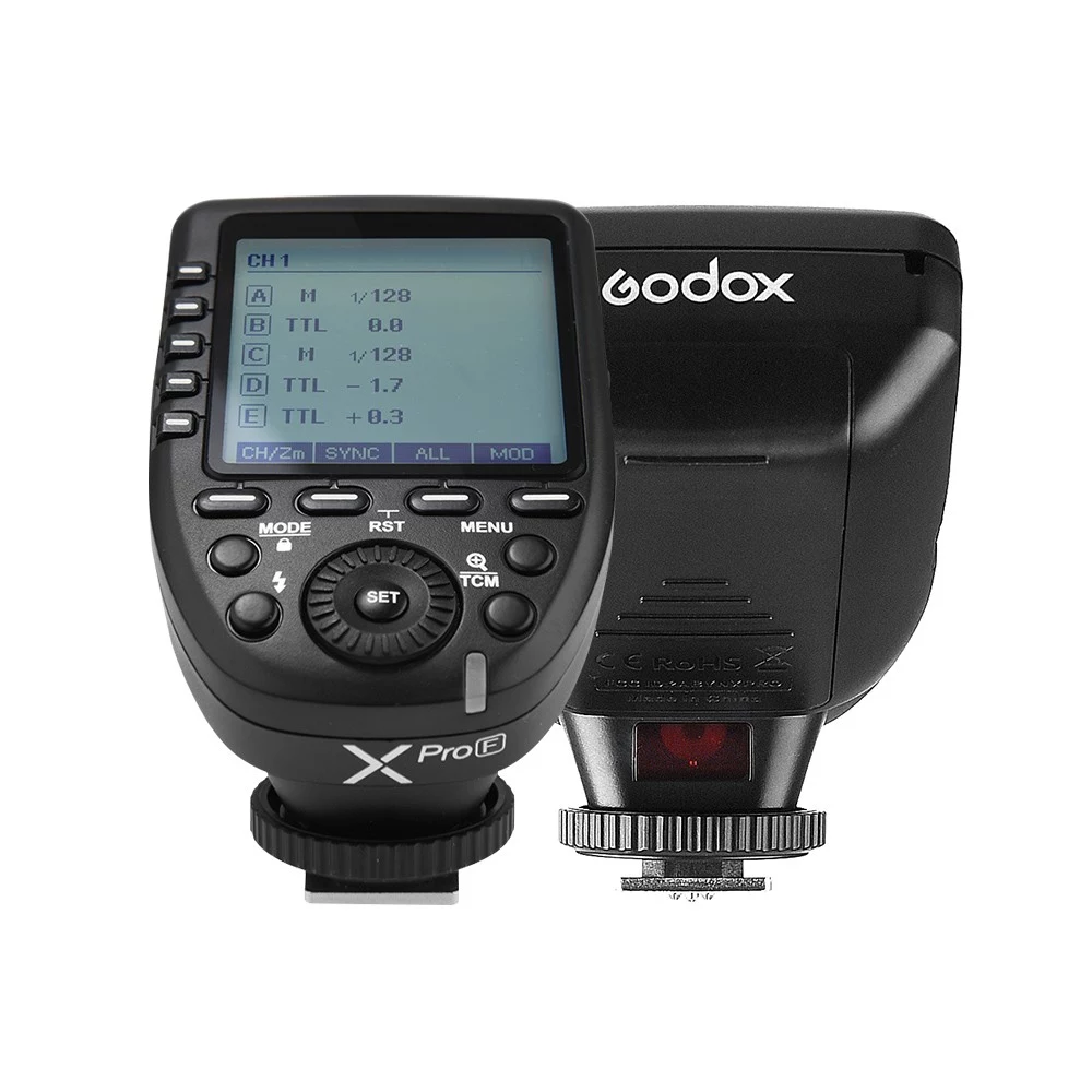 Godox Xpro-F TTL Transmetteur à déclenchement par flash sans fil