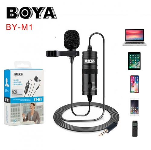 BOYA BY-M1 Microphone Lavalier