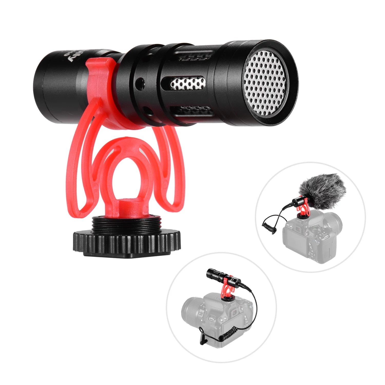 Mini microphone d'enregistrement Manbily VM-M10