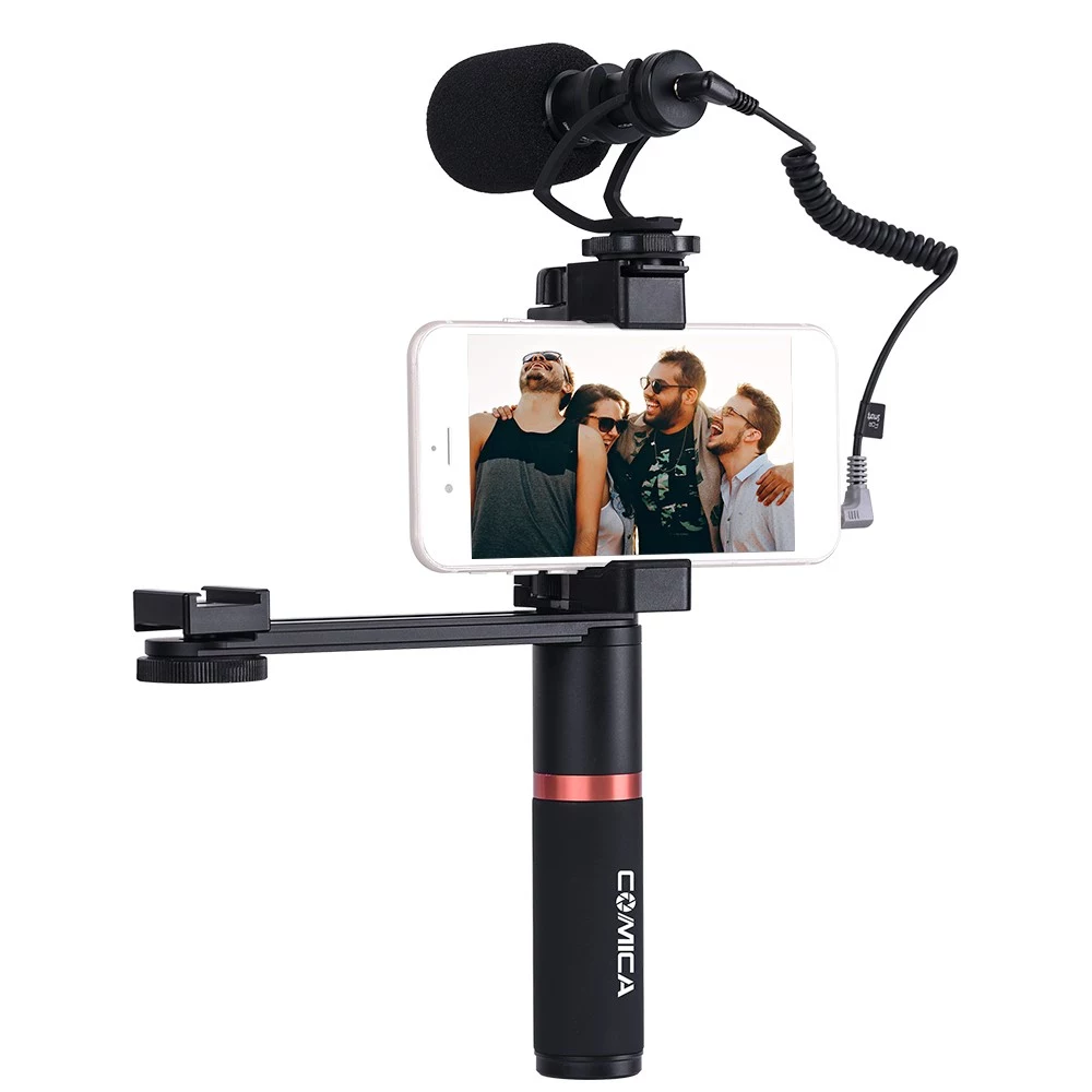 CoMica CVM-VM10-K4 Smartphone Video Kit