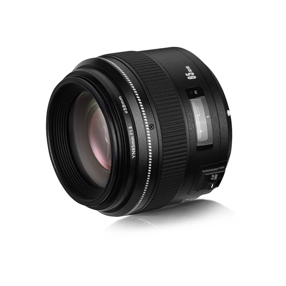 YONGNUO YN85mm F1.8N Objectif principal téléobjectif moyen