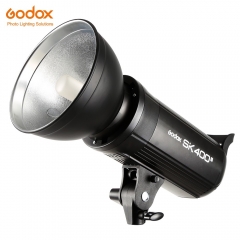 Godox SK400II 400Ws GN65 Eingebauter Godox 2.4G Wireless X System Studio Professional Blitzlicht für kreative Aufnahmen