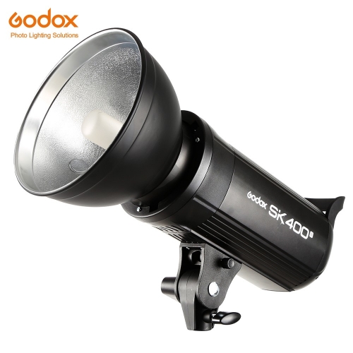 Godox SK400II 400Ws GN65 intégré Godox 2.4G Wireless X System Studio Flash professionnel pour des enregistrements créatifs