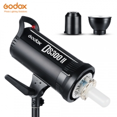 Godox DS300II 300W GN58 Studio Flash Bowens Mounts Photography Studio Flash for professional photography