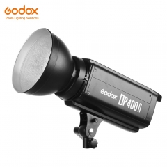 Godox DP400II 400Ws GN65 intégré Godox 2.4G Wireless X System Studio Flash professionnel pour des enregistrements créatifs