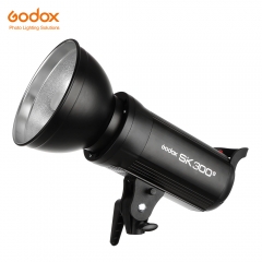 Godox SK300II 300Ws GN58 Eingebauter Godox 2.4G Wireless X System Studio Professioneller Blitzlicht für Fotografie bietet kreative Aufnahmen