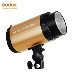 GODOX Smart 250SDI 250W GN48 Studio Flash Photo Flash Lamp Studio Light Pro Photography Studio Lamp Head with Buzz Function