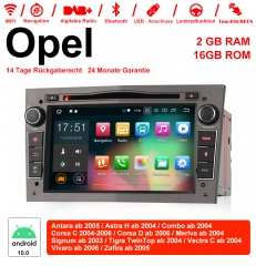 7 Zoll Android 10.0 Autoradio / Multimedia 2GB RAM 16GB ROM Für Opel Astra Vectra Antara Zafira Corsa Combo Meriva Signum