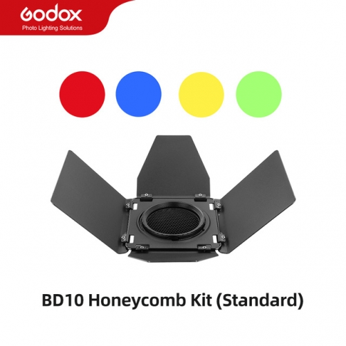 Godox BD-10 barn door honeycomb kit for Godox AD300PRO