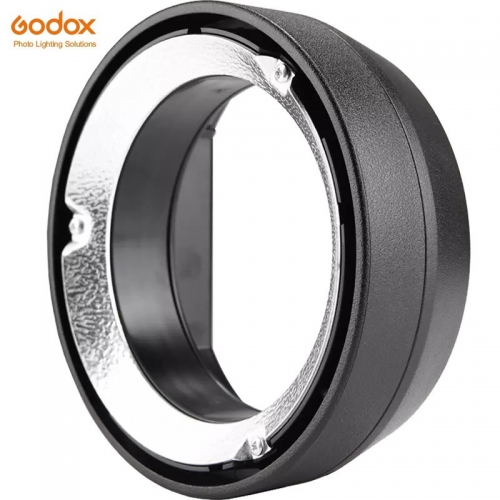 Godox Flash AD400Pro Elinchrom Interchangeable Ring Adapter for Witstro AD400Pro to Accessories