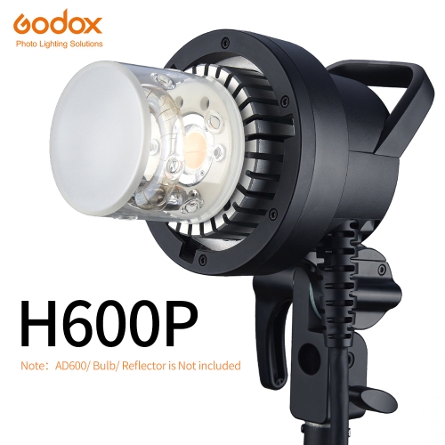 Godox H600P Flash Head Bowens Mount Handheld Extension Head pour Godox AD600Pro Flash Light