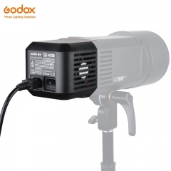 Godox AC26 Source d'alimentation AD600Pro alimentation ca 110 V 220 V universel pour Godox AD600Pro