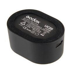 Godox Original UC20 chargeur de batterie USB pour VB20 V350C V350N V350S V350O V350F
